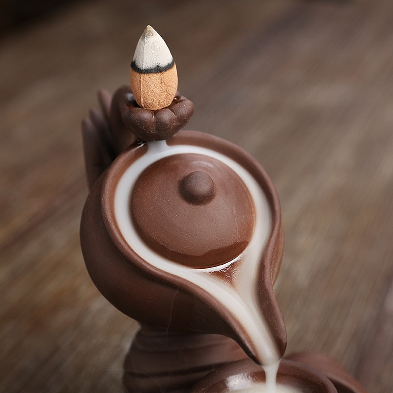 Maliben | Zen Tea Backflow Incense Burner
