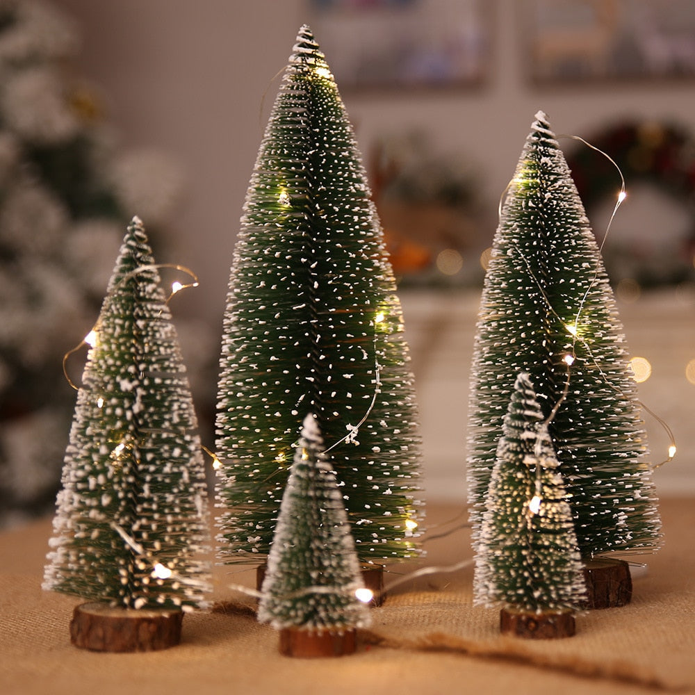 Maliben | Holiday Cheer Mini Pine Tree Decor
