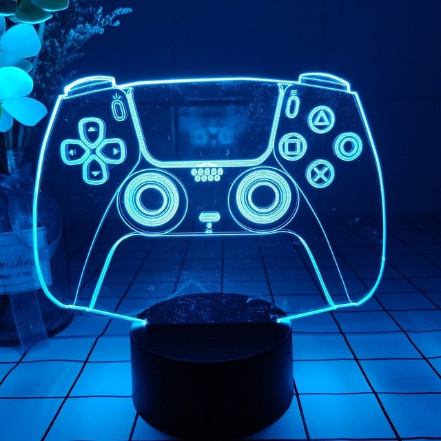 MAliben | EIndhoven Magic Gaming Night Lamp | Create a Magical Atmosphere in Your Bedroom