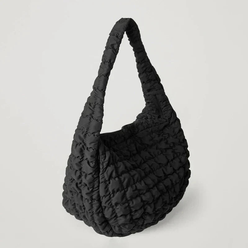 Maliben | Cross Quilt X-Large Shoulder Bag