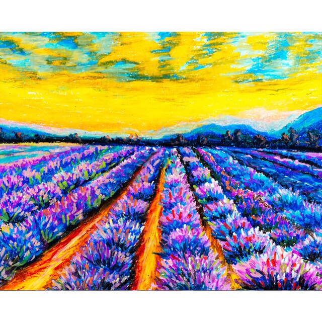 Maliben | Flower Portrait (Paint By Number)