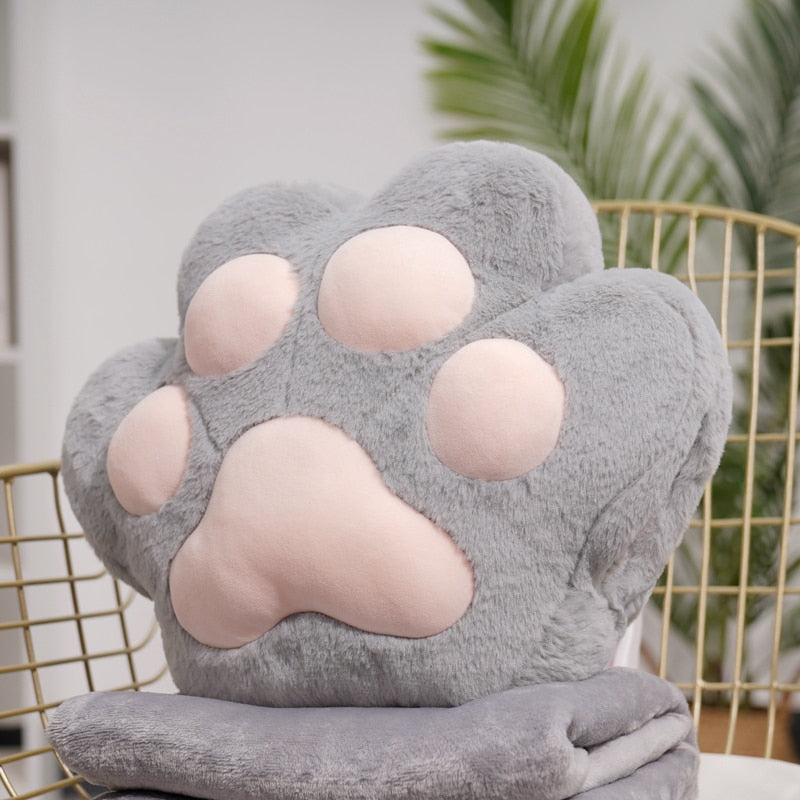 Maliben | Fluffy Bear Paw Hand Warmer Pillow