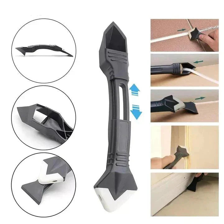 MAliben | Caulkmaster - Essential Kit For a Perfect Kit - Precision And Ease!