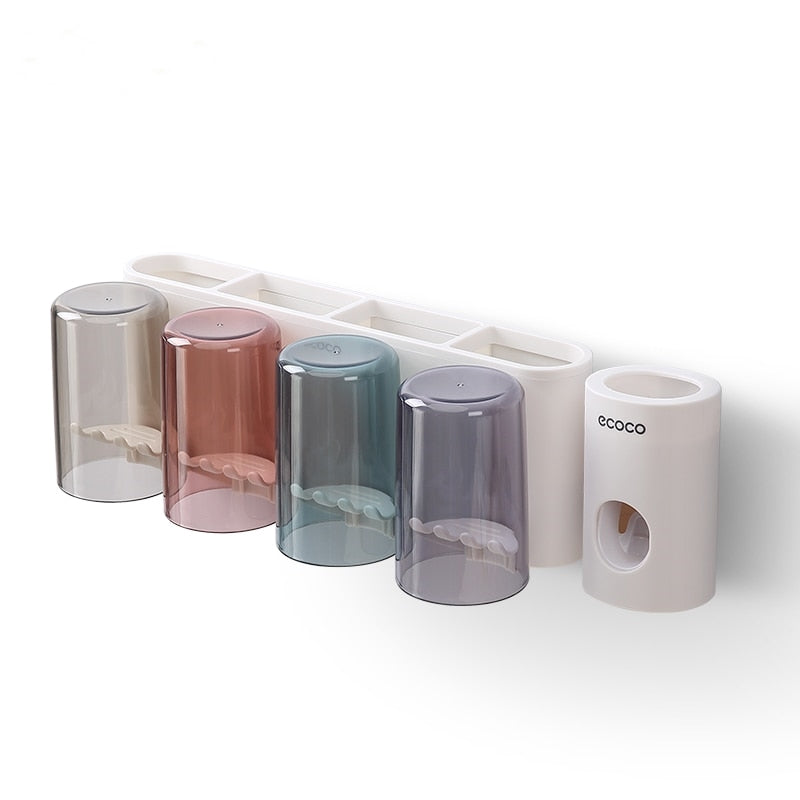 Maliben | Universal Bathroom Organizer Multifunctional Toothbrush Holder