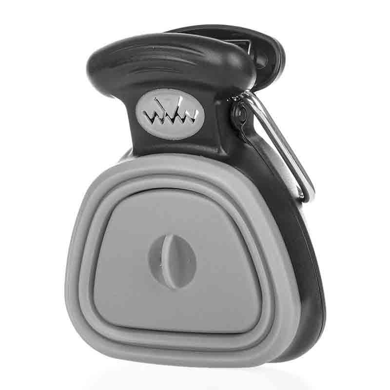 Maliben | Portable Dog Poop Scooper with Clip & Adjustable Grabber