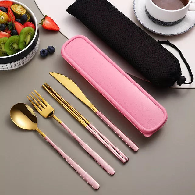 Maliben | 304 Stainless Steel Cutlery Set