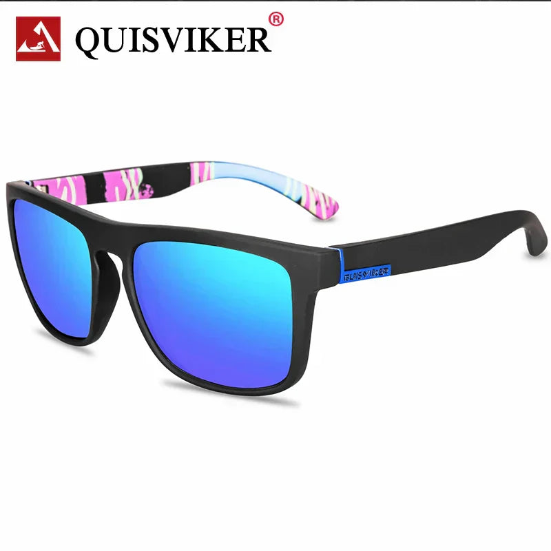 Maliben | QUISVIKER Polarized Sports Sunglasses for Men and Women – Ideal for Fishing, Camping, Hiking and Driving – UV Protection Sunglasses