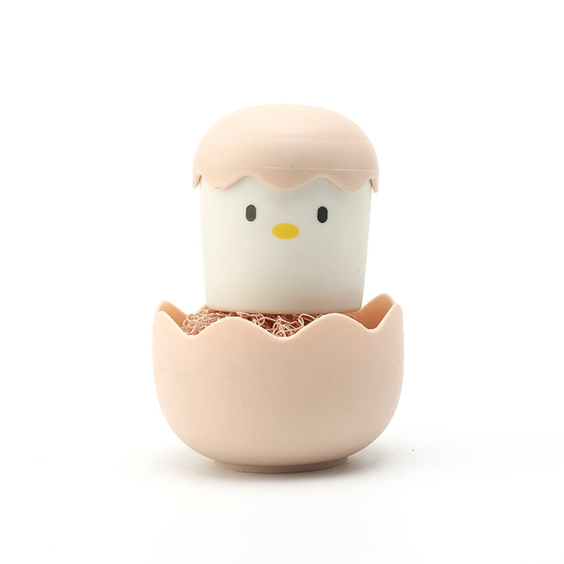 Maliben | Surprise Egg Kitchen Cleaning Brush