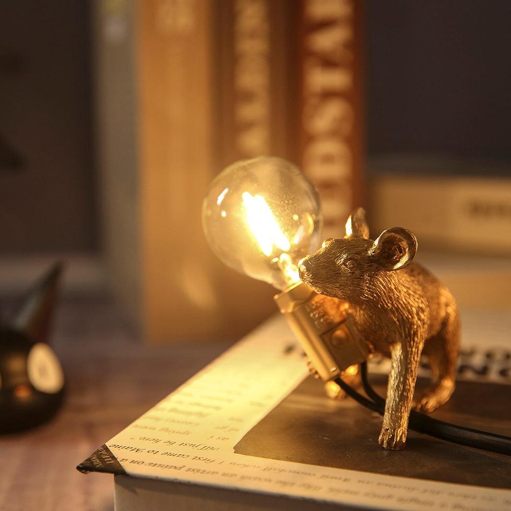 Maliben | Mouse Table Lamp