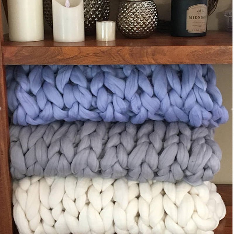 Heavy Knit Blanket — Maliben home decor