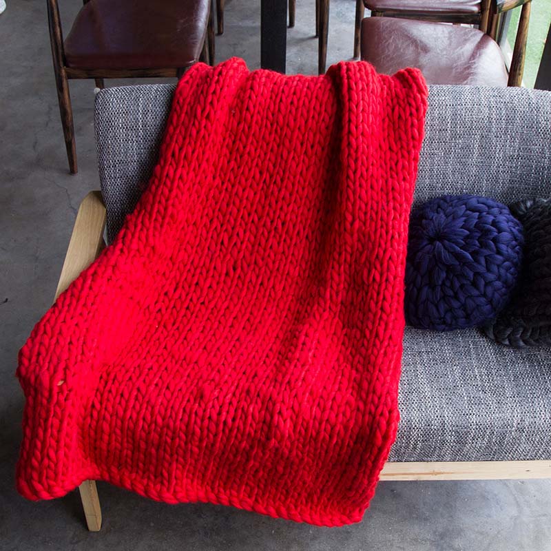 Maliben Heavy Knit Blanket