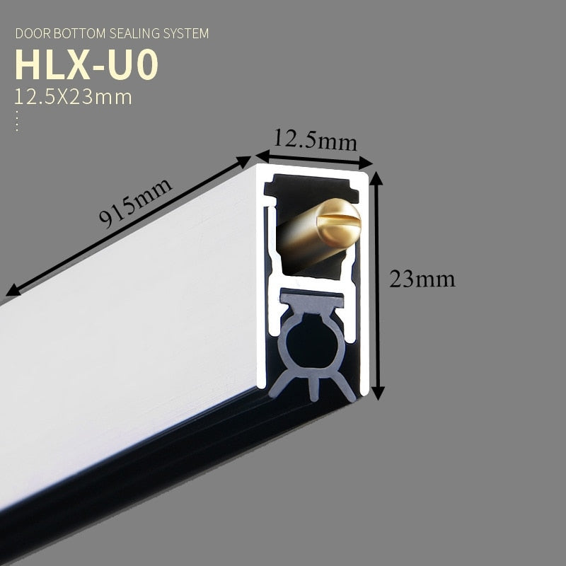 Maliben | Automatic Lifting Door Sealing Strip