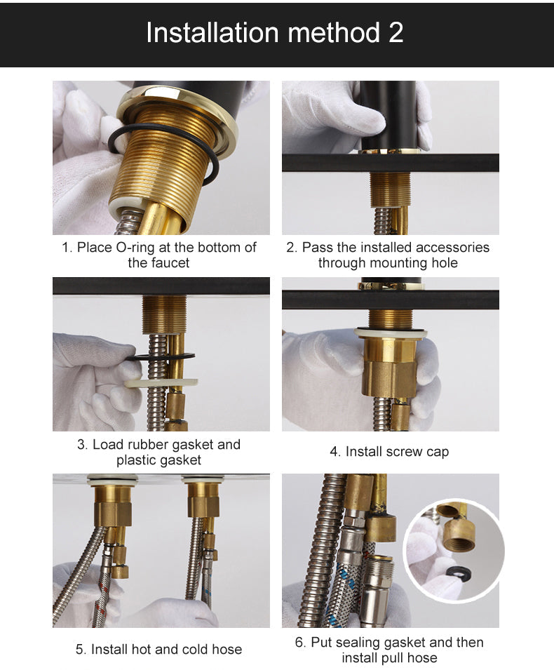 Maliben | Elegant Temperature Display Smart Faucet