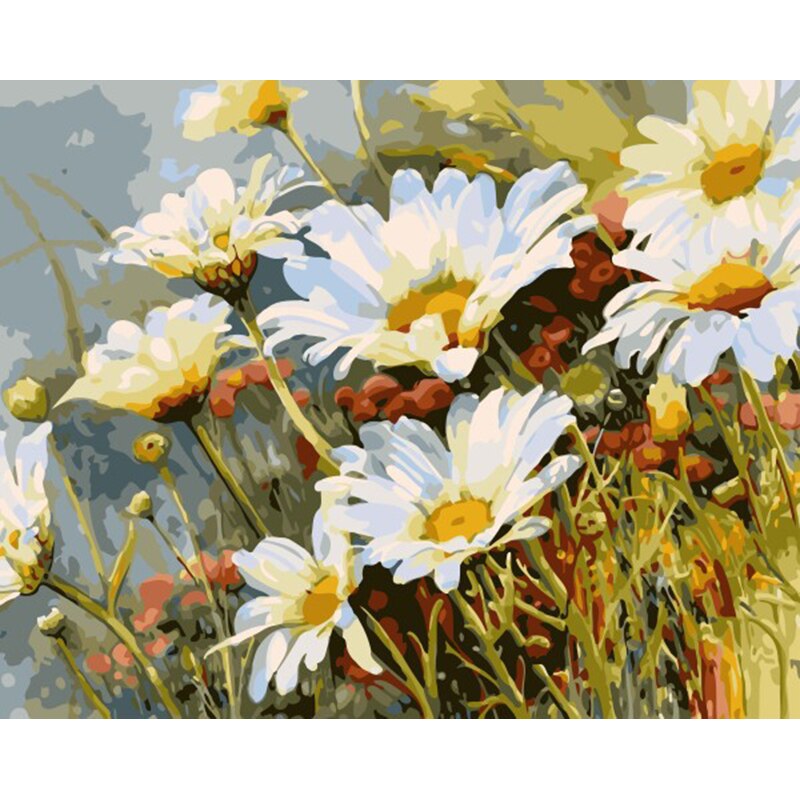 Maliben | Flower Portrait (Paint By Number)