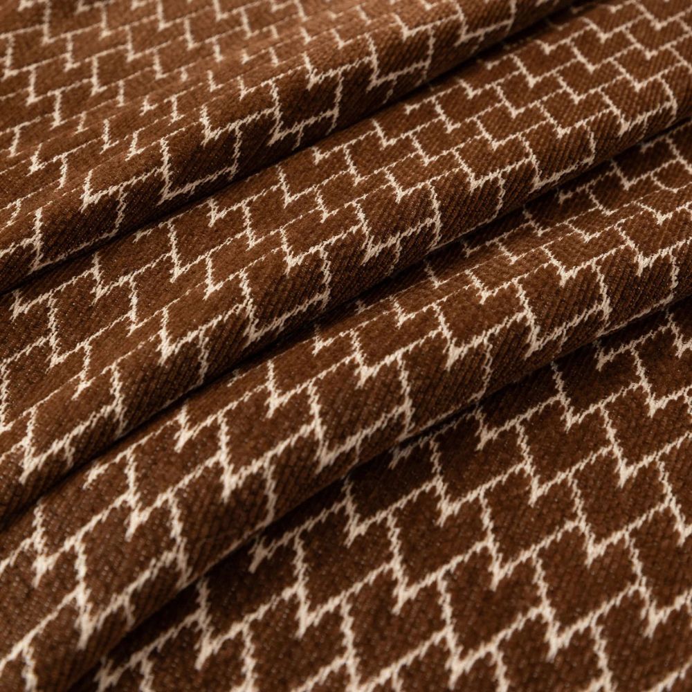 Maliben | Heritage Zigzag Sofa Cover