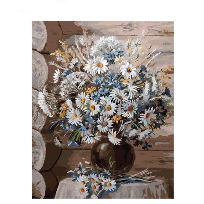 Maliben | Flower Portrait (Paint By Number)