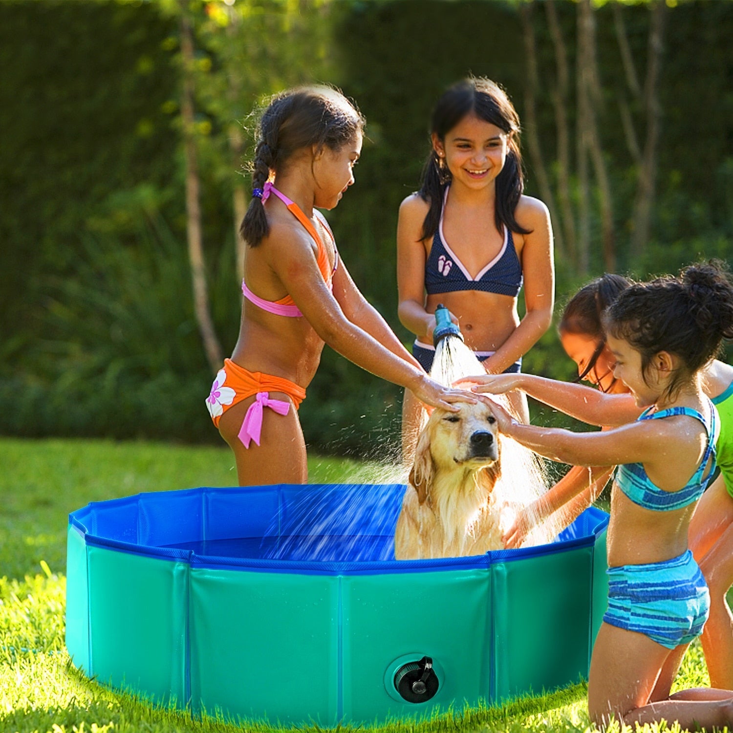 Maliben | PetPool™ Foldable pool For Animals And Children - Take The Cooling With You Everywhere!