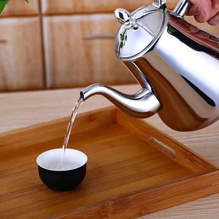 Maliben | Best Induction Kettle with Filter | Sustainable Stainless Steel Kettle for Quick Boiling