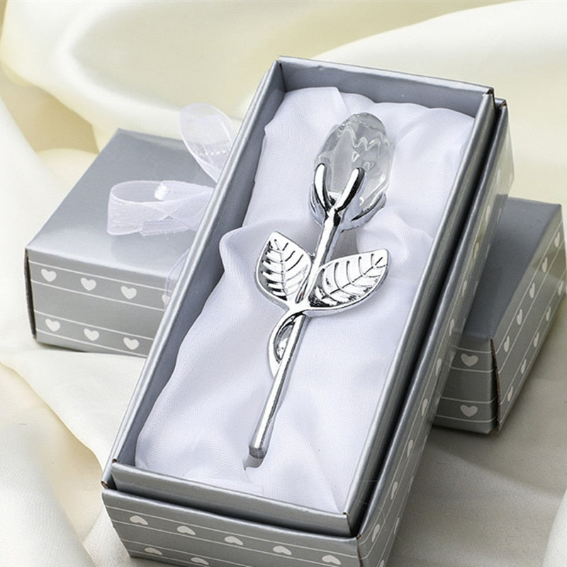 Maliben | Luxury Crystal Rose In Gift Box – Valentine's Gift For Her