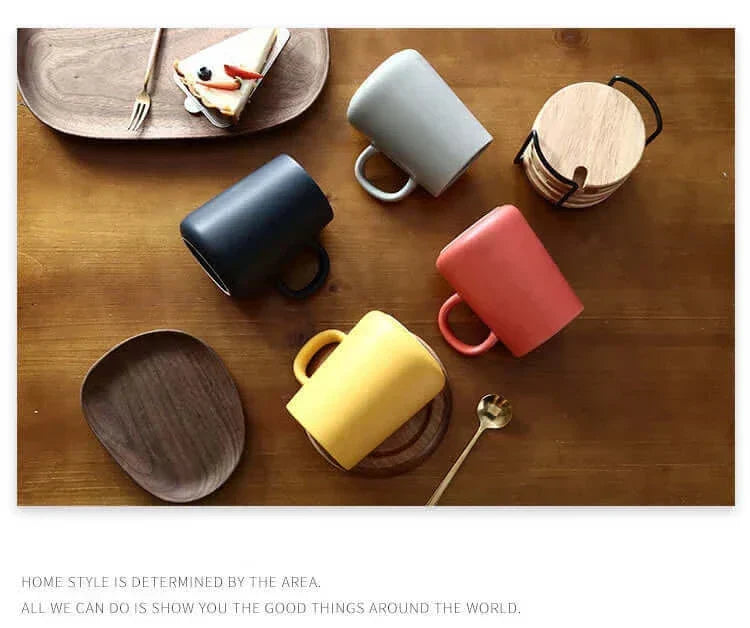 Maliben | Very large stoneware coffee mug