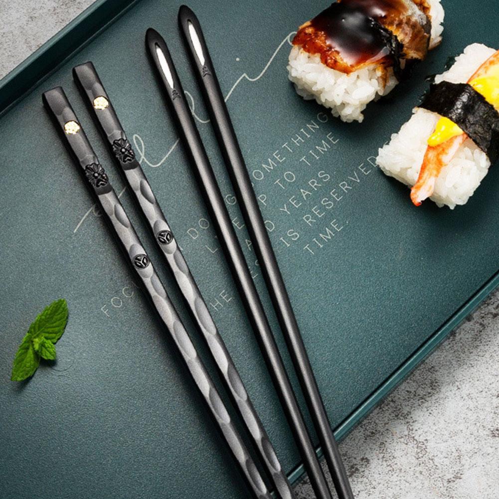 Maliben | DineLux – Luxurious Chopstick Set with Refined Designs (5 Pairs)