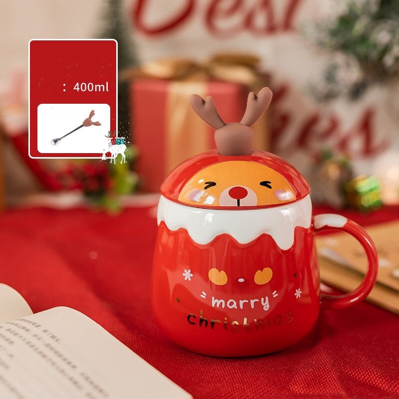 Maliben | 3d Creative Christmas Tree Mug