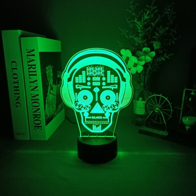 MAliben | EIndhoven Magic Gaming Night Lamp | Create a Magical Atmosphere in Your Bedroom