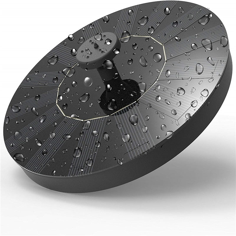 Maliben | Zenn Solar Energy Water Fountain | A Beautiful Addition To The Garden
