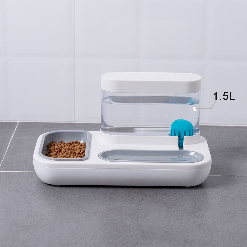 Maliben | Automatic Drinking Fountain Pet Feeding Bowl