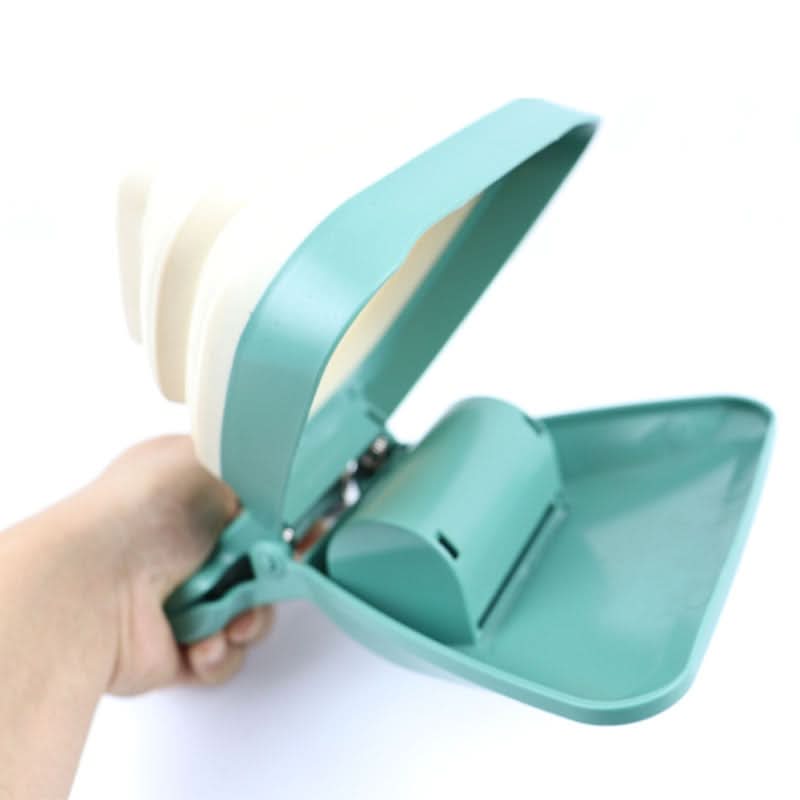 Maliben | Portable Dog Poop Scooper with Clip & Adjustable Grabber
