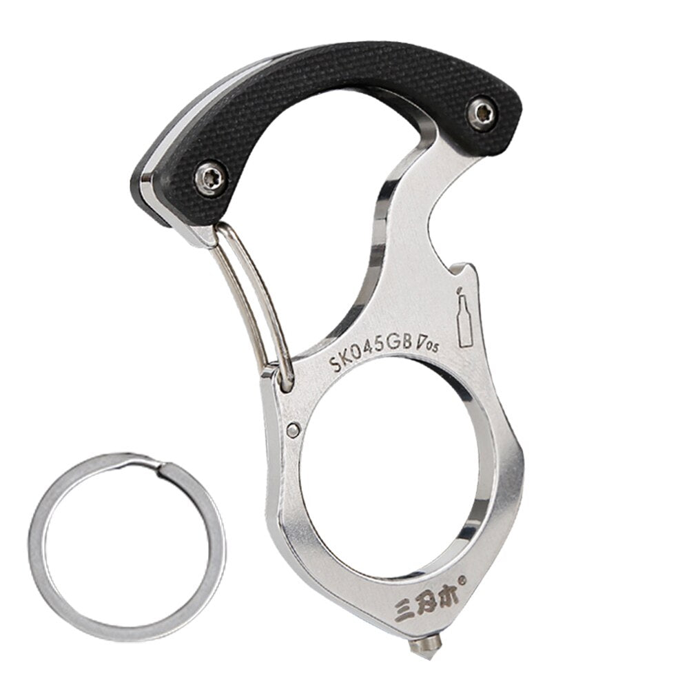 Maliben | Ultimate Adventure Multi-Tool Ring Keychain
