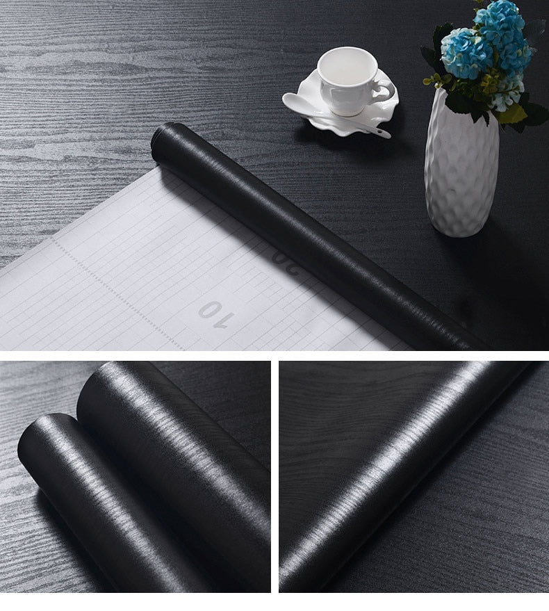 Maliben | Self-Adhesive Wood Grain Wall Sticker