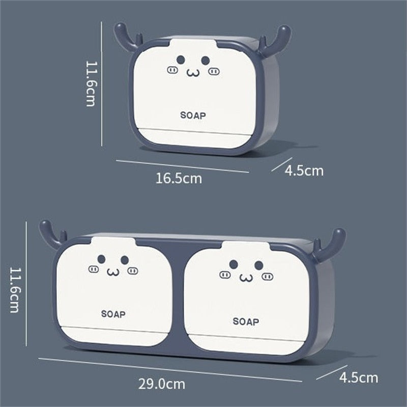 Maliben | Cute Deer Bathroom Soap Holder
