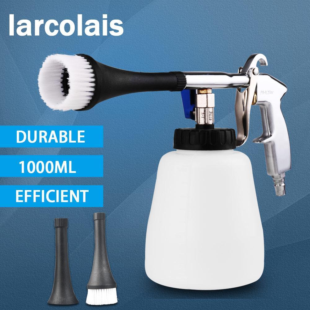 Maliben | #1 High Pressure Car Cleaning Gun Tornador Tool Deep Cleaning Brush
