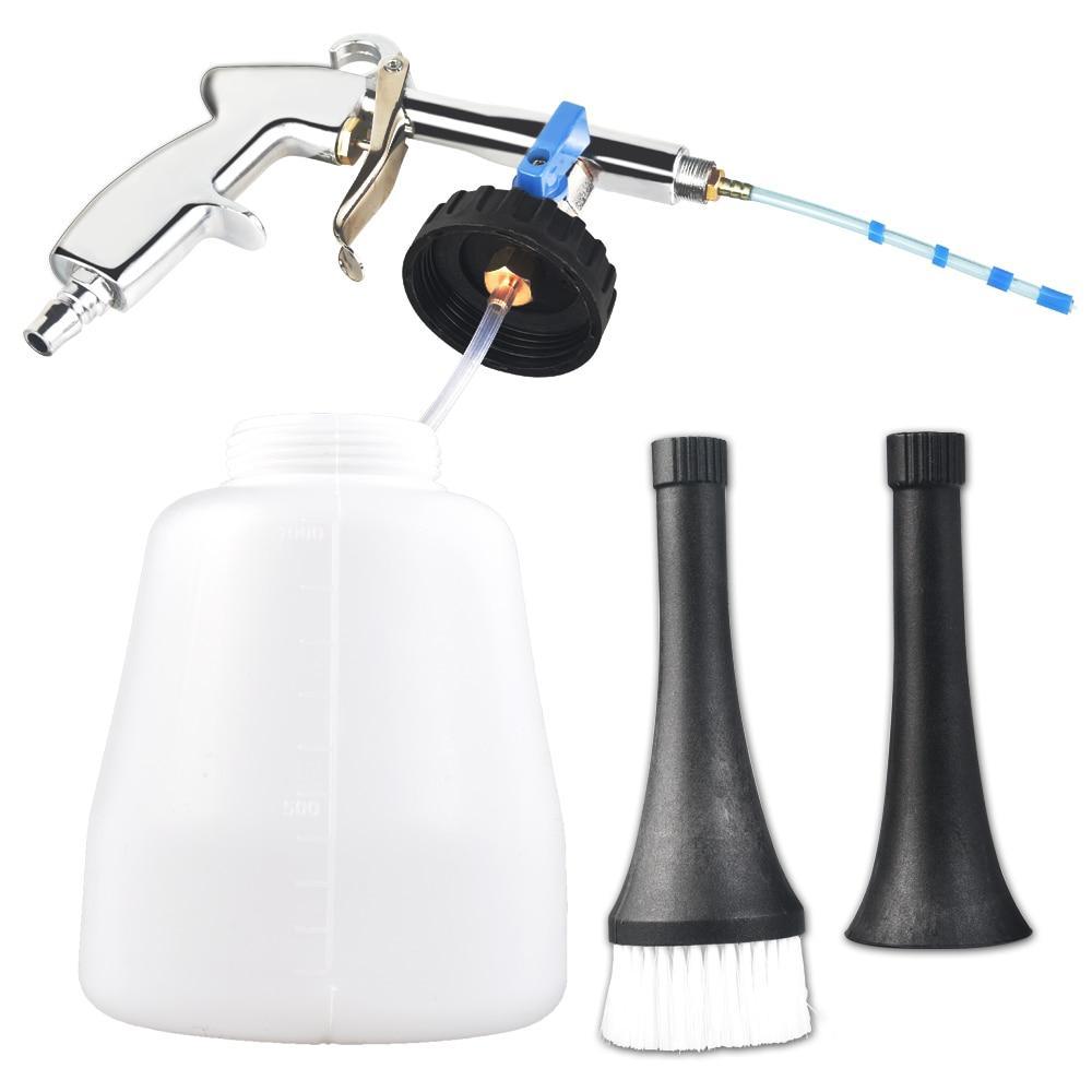 Maliben | #1 High Pressure Car Cleaning Gun Tornador Tool Deep Cleaning Brush