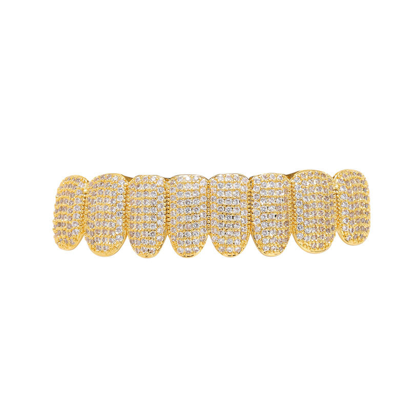 Maliben Hip Hop Trendy Grillz braces