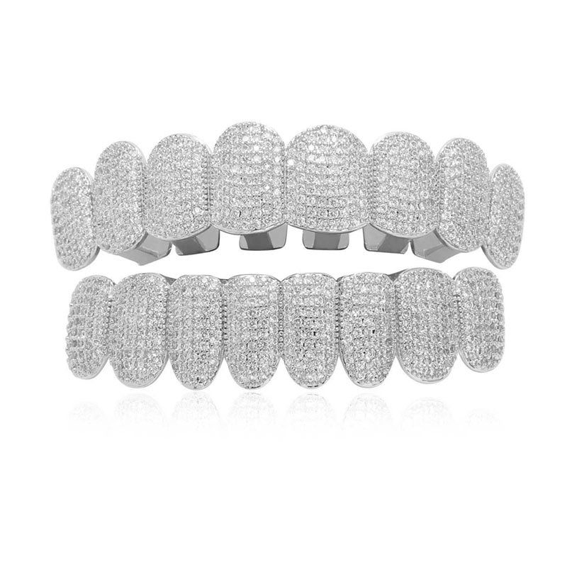 Maliben Hip Hop Trendy Grillz braces