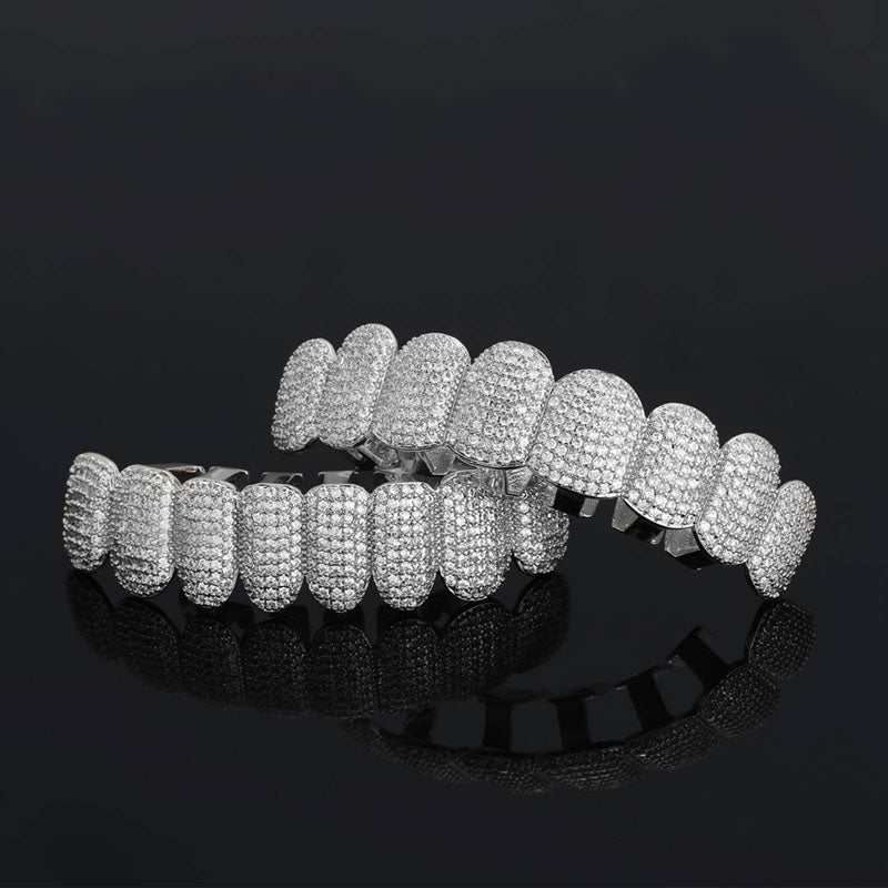 Maliben Hip Hop Trendy Grillz braces