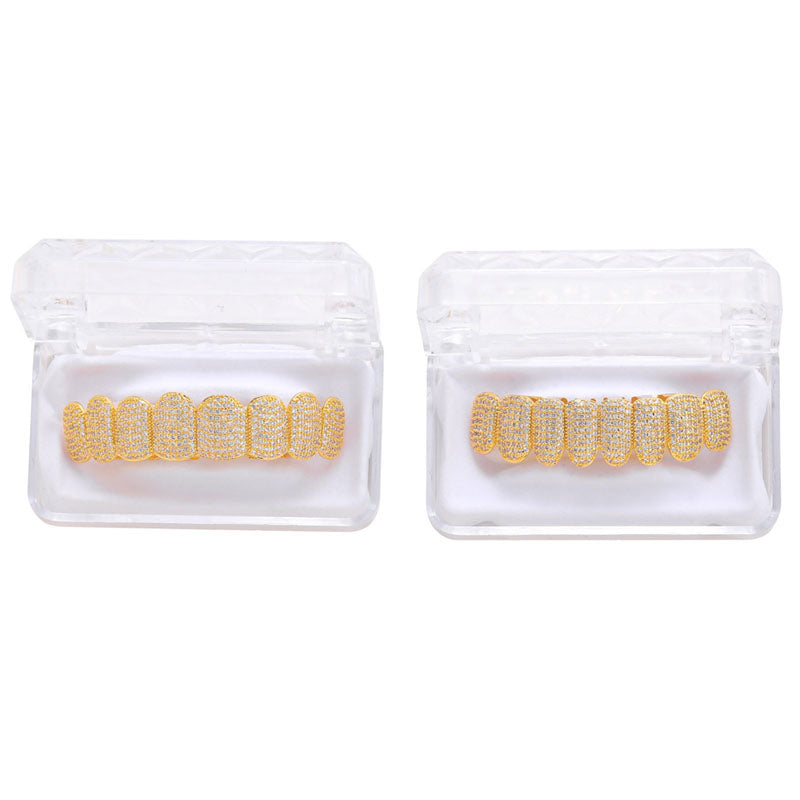 Maliben Hip Hop Trendy Grillz braces
