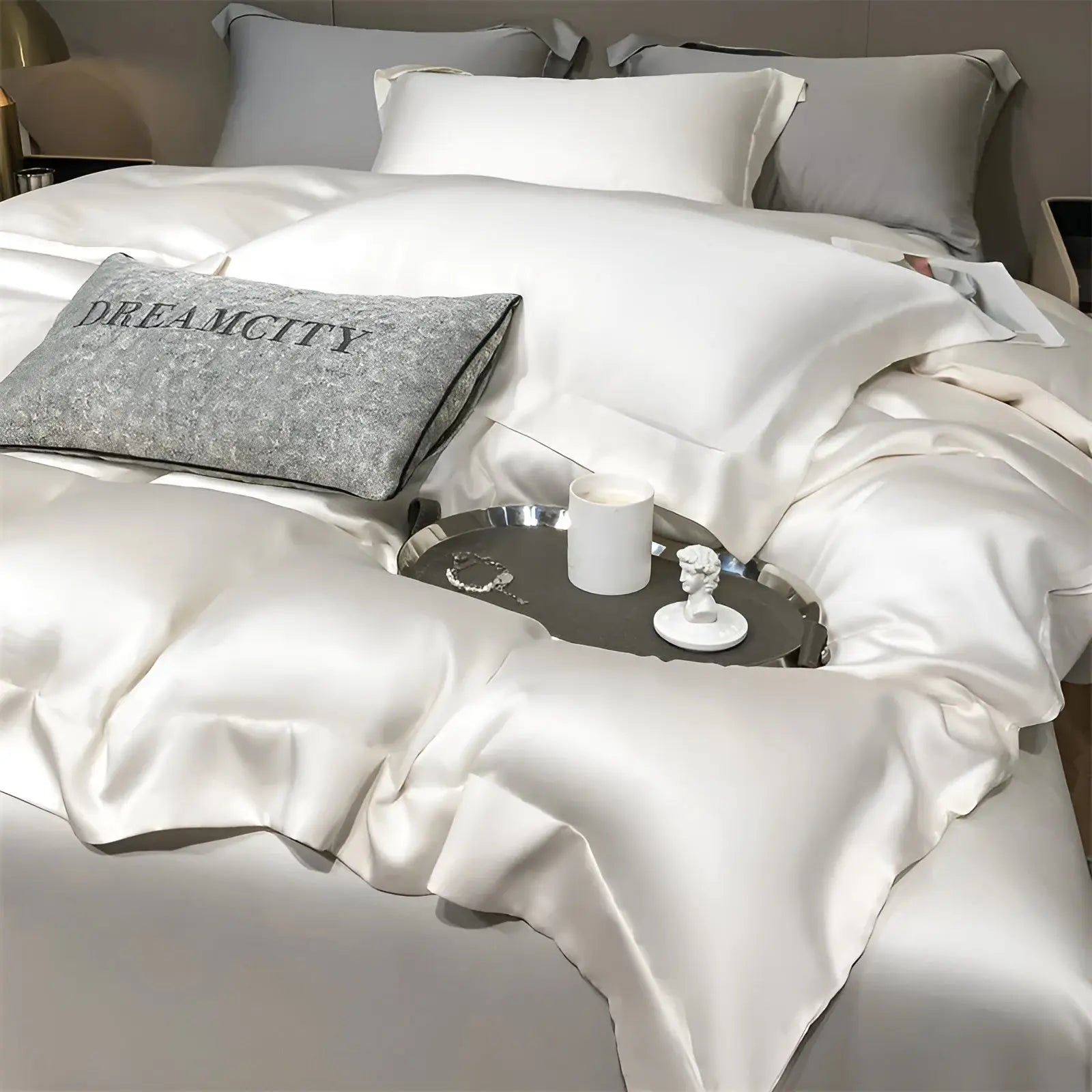Maliben | Ultracool Bedding - Luxury Bamboo Bedding: Silky Soft And Temperature Regulating