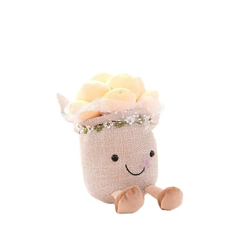 Maliben | Cheerful Flowers Cuddle Figure