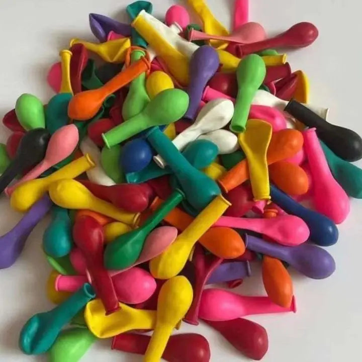 Maliben | Wooden Balloon Battle Game With 100 Balloons – Active Play Fun For Kids