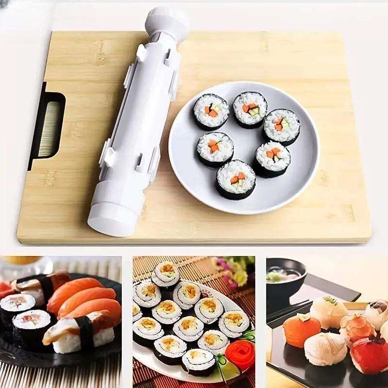 Maliben | Sushimaster Kit - Complete For Perfect Sushi Rolls
