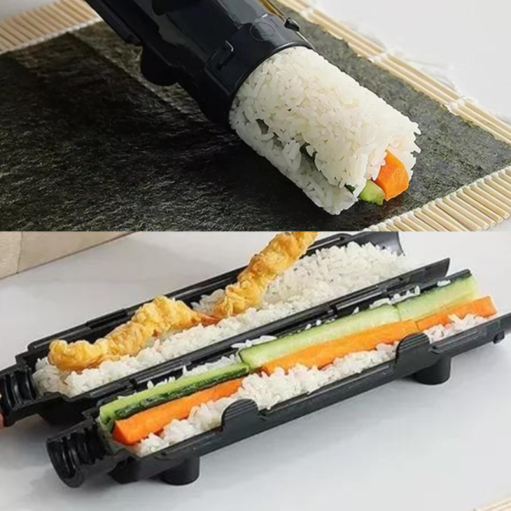 Maliben | Sushimaster Kit - Complete For Perfect Sushi Rolls