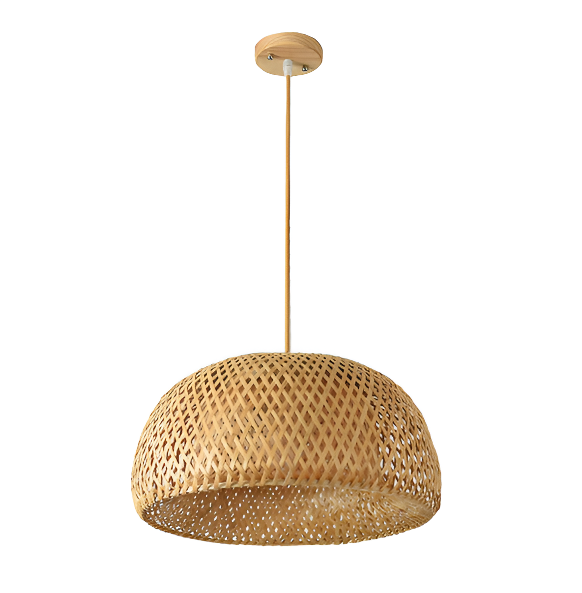 Maliben | Aesthetic Wicker Pendant Lamp
