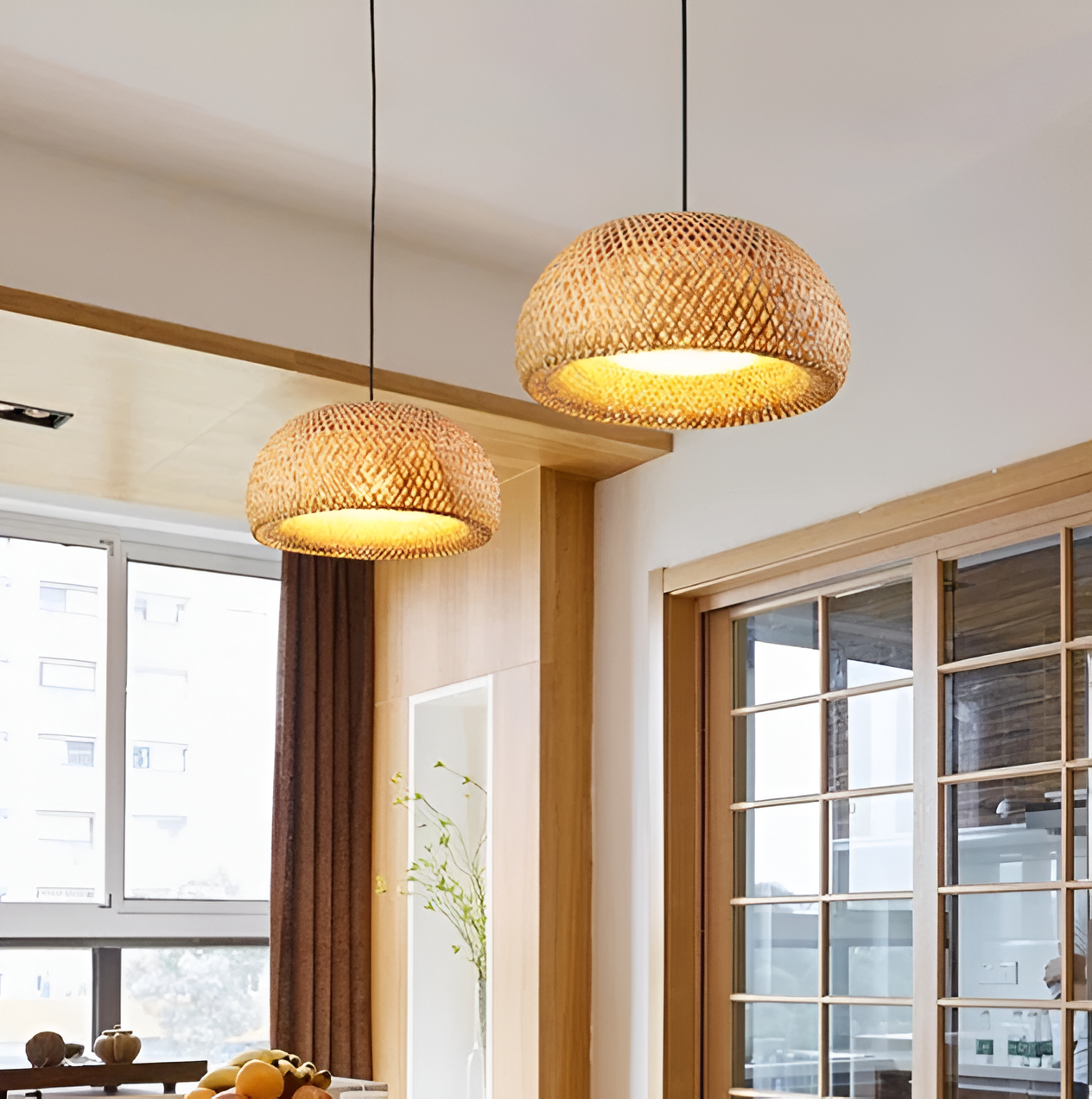Maliben | Aesthetic Wicker Pendant Lamp