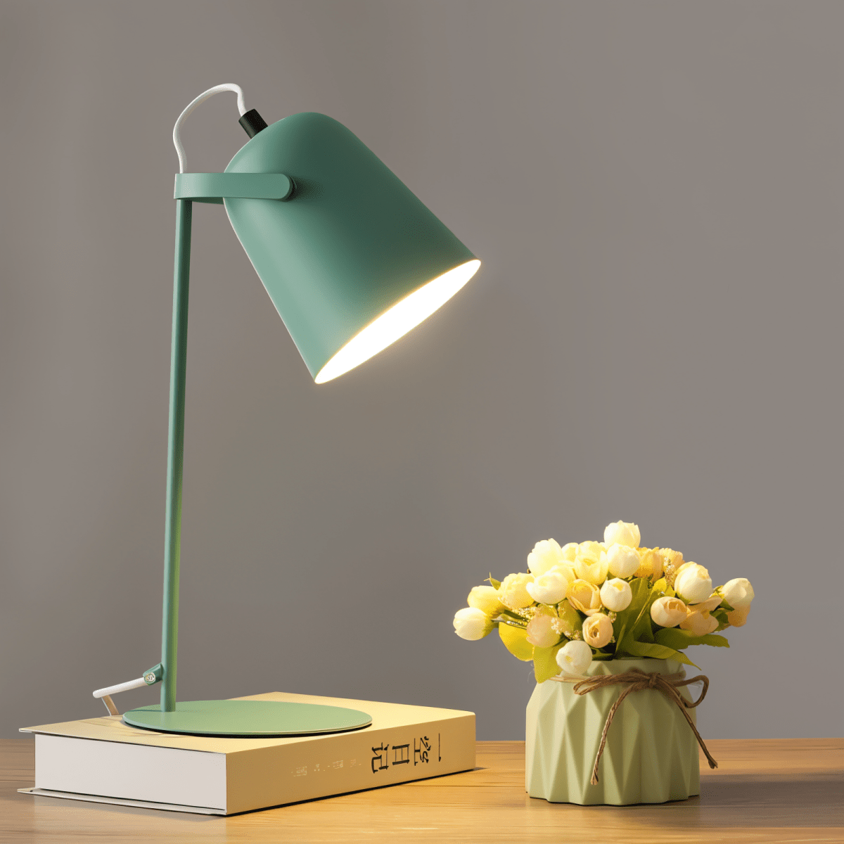 Maliben | Macaronglow - Desk Lamp Pastel - Creative Scandinavian Design - Brighten Up Your Space