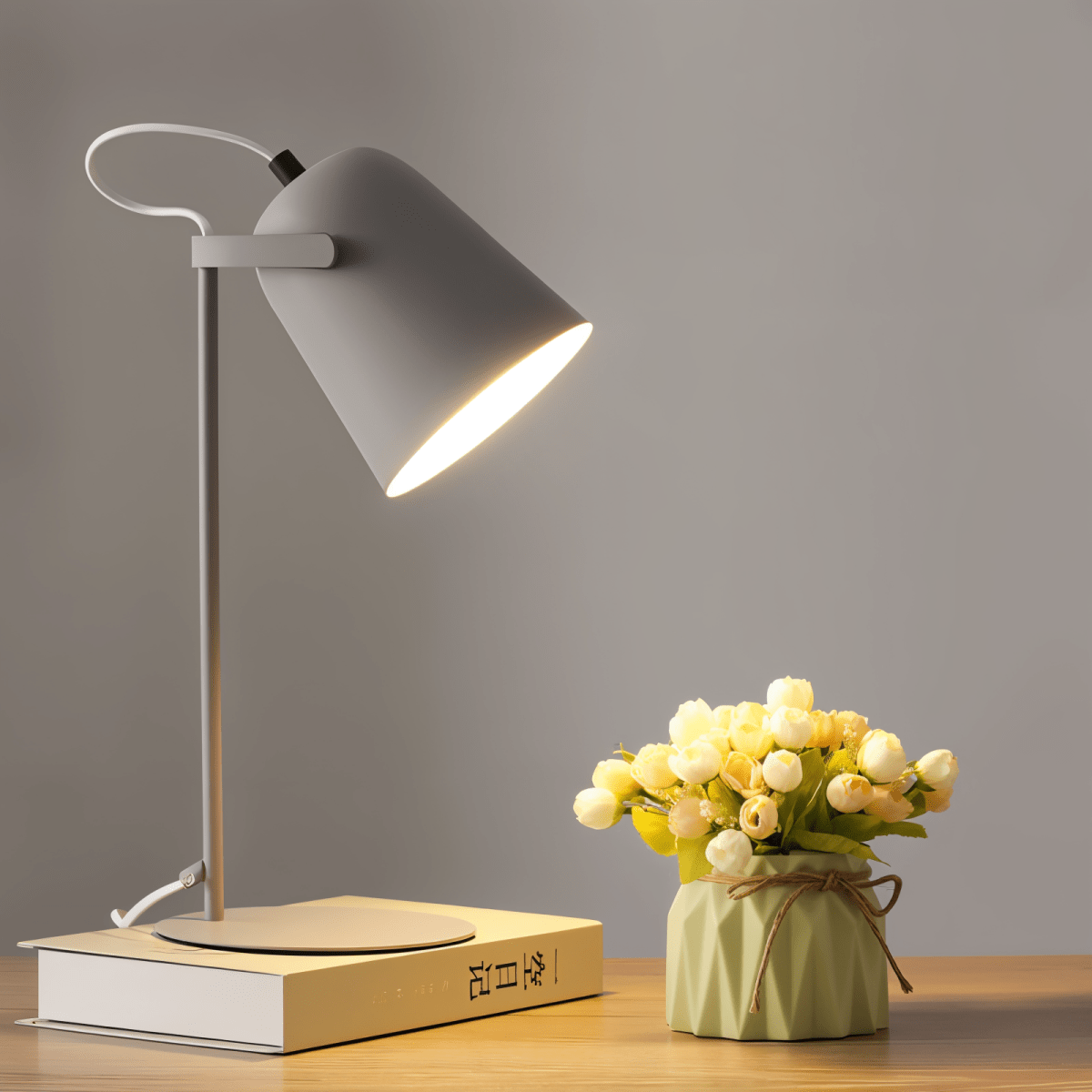 Maliben | Macaronglow - Desk Lamp Pastel - Creative Scandinavian Design - Brighten Up Your Space