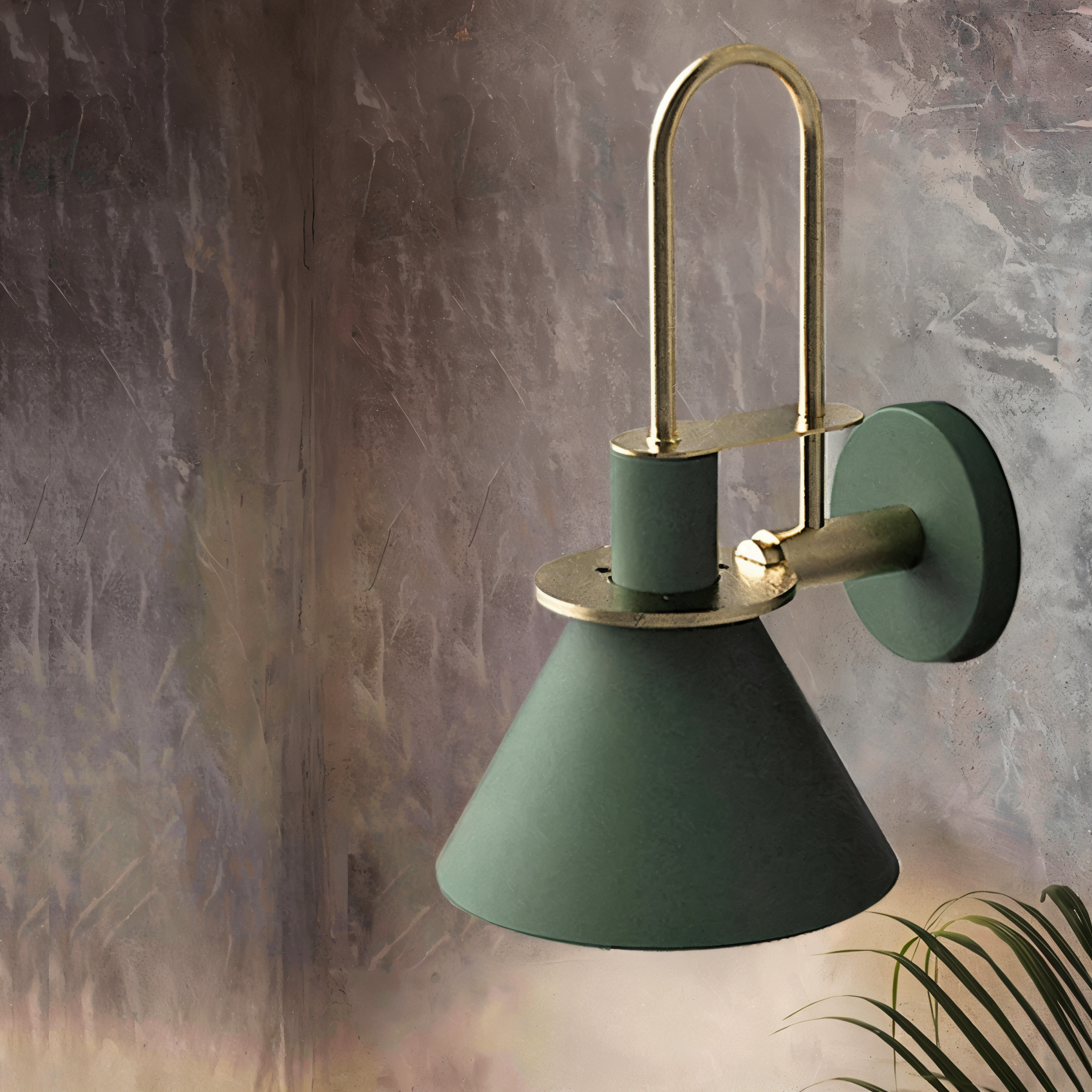 Maliben | Postmodern Led Wall Lamp With Trumpet Shaped Design