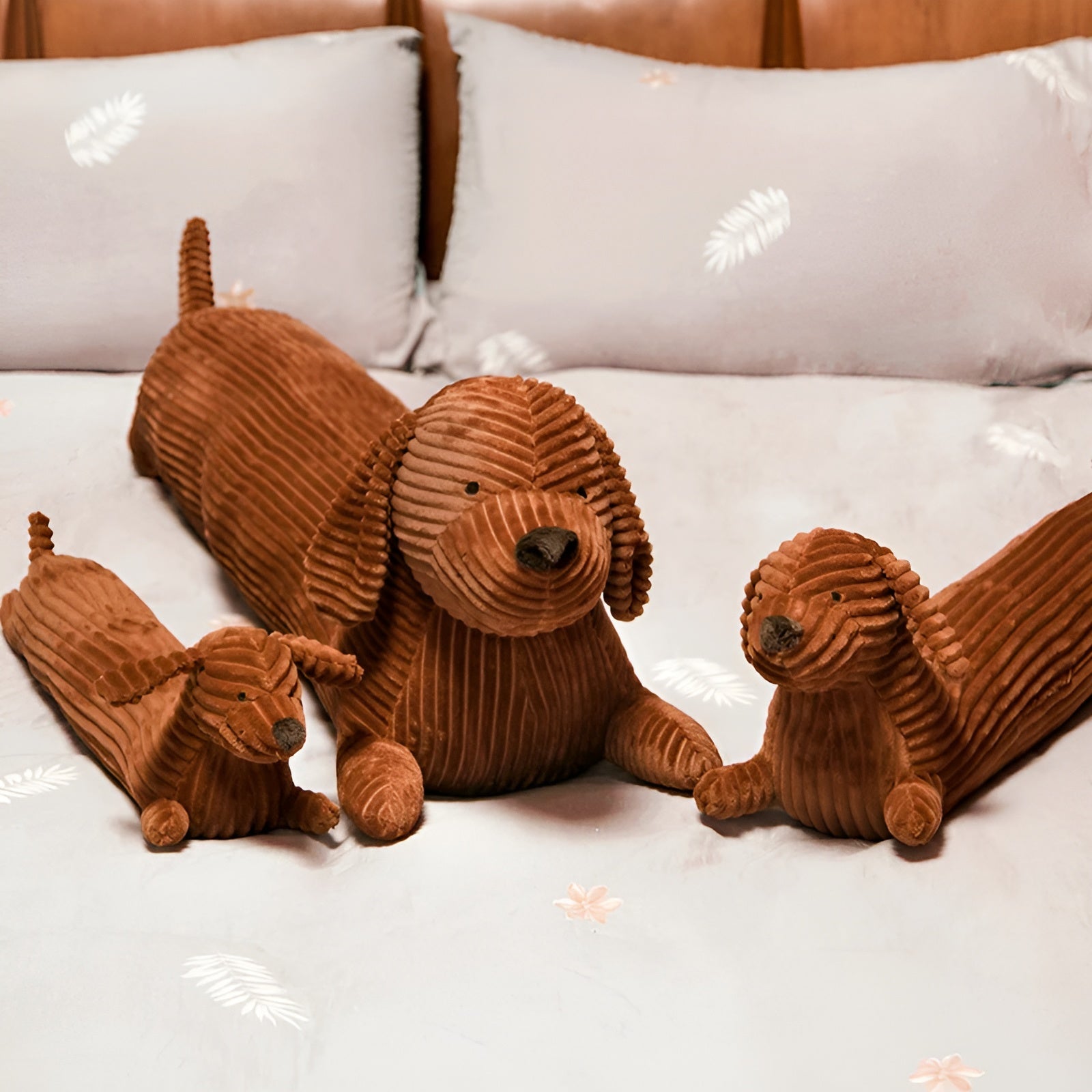 Maliben | Cordopup Manchester Dachshund Cushion – Soft Snuggle Cushion In Dachshund Shape